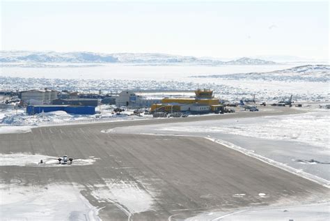 Iqaluit Airport | Nunavut Climate Change Centre