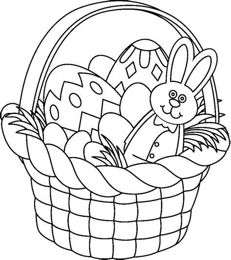 Easter Black And White - ClipArt Best