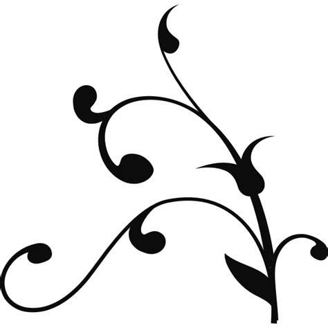 Swirling tree vector clip art | Free SVG
