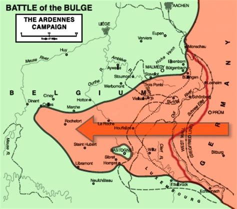 Battle of the Bulge - 6TH GRADE HISTORY MRS. BROWN