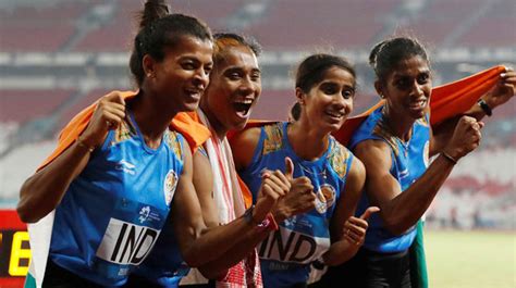 Indian Athletics team finish Asian Games 2018 with 7 gold medals ...