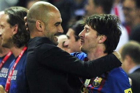 Football: Argentinians hoping for Lionel Messi- Pep Guardiola reunion ...