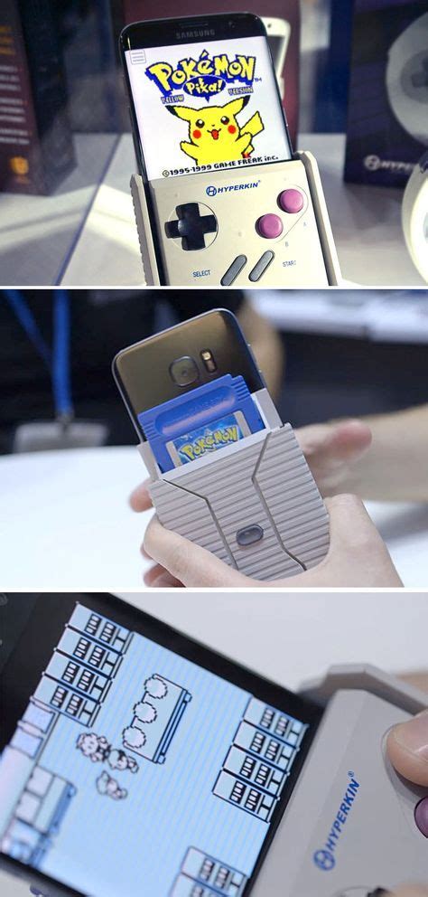 GameBoy Smartphone Adapter - Shut Up And Take My Yen | Gameboy, Geek ...