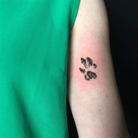 Top 65+ Best Cat Paw Print Tattoo Ideas – [2020 Inspiration Guide] - MENS FASHION WEB