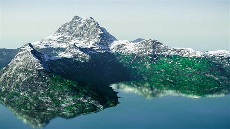 Mastering Mountain Environments - BlenderNation