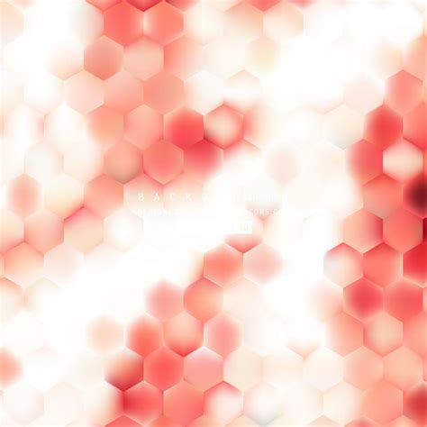 Light Red Hexagon Background Pattern | Hexagon background, Background pattern, Hexagon