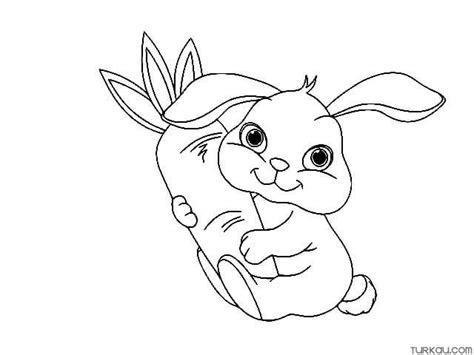 Rabbit From Winnie The Pooh Coloring Pages