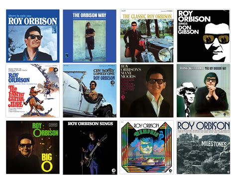 The MGM Years: Individual Albums – Roy Orbison