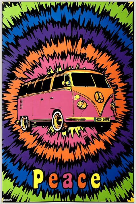 Trippy Hippie Van Painting | ubicaciondepersonas.cdmx.gob.mx