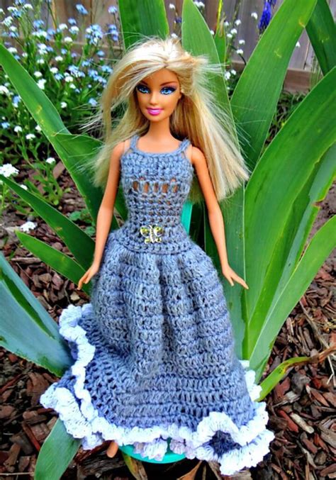 20 Free Crochet Barbie Clothes Pattern - DIY Crafts