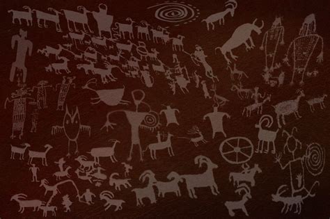 Petroglyphs Free Stock Photo - Public Domain Pictures