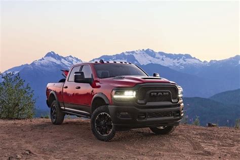 2023 Ram 2500 Rebel Toughens Ram's Heavy-Duty Lineup | Edmunds