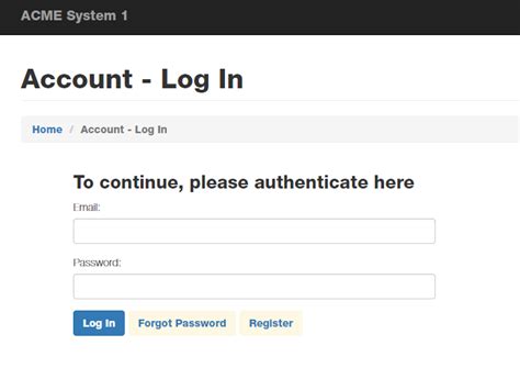 Always can not login ACME System 1 - Academy Feedback - UiPath Community Forum