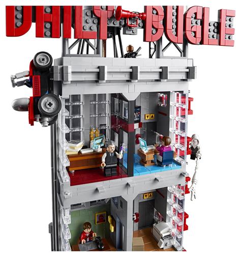 Announcing LEGO 76178 Daily Bugle - THE ultimate Spider-man LEGO set - Jay's Brick Blog