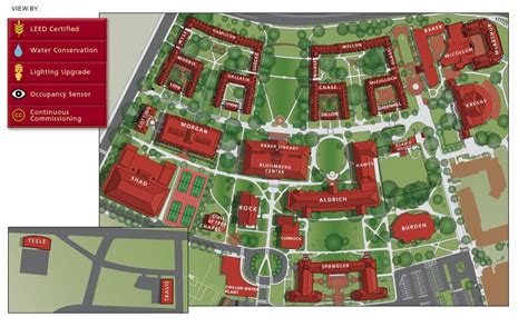 Harvard University Campus Map