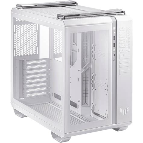 ASUS TUF Gaming GT502 Mid-Tower Case (White) GT502/WHT/TG// B&H