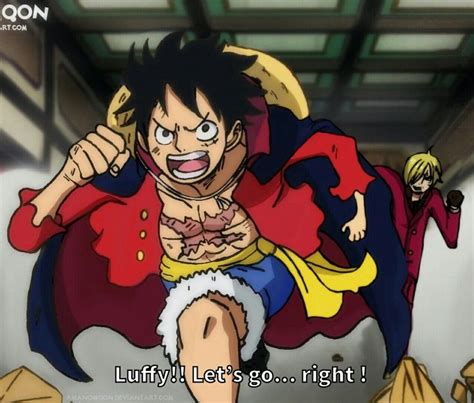 Luffy and Sanji