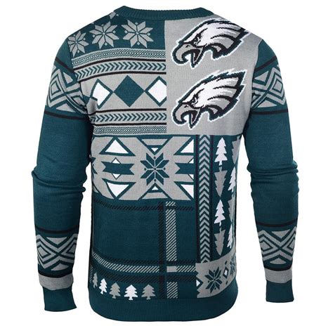 Philadelphia Eagles Team Ugly Christmas Sweater – Ugly Christmas ...