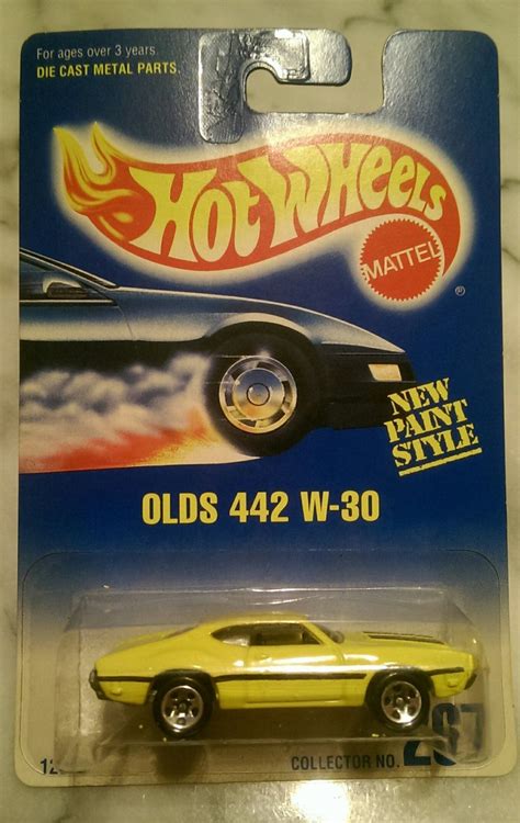 Hot Wheels Collectible, Olds 442 W-30, #267