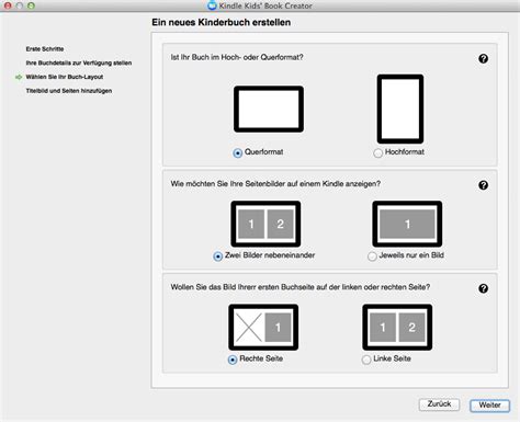 Software-Test: Kindle Kids Book Creator