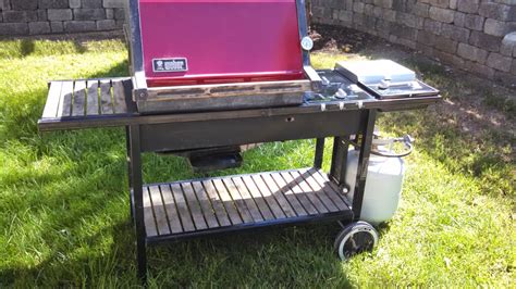 Racezilla: Weber Genesis Grill restore is Done!