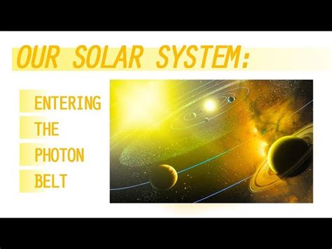 Photon Belt Nasa Warning