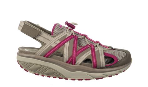 MBT Women's Jasira 6 Trail Sandal Clay Gray / Red Violet Sale | MBT ...