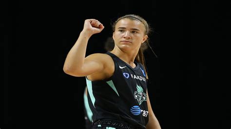 WNBA's first overall pick Ionescu helped off court with injury - Sportstar