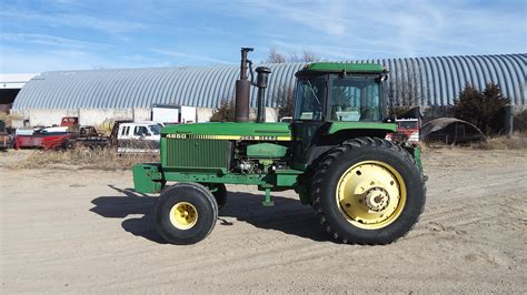 1985 John Deere 4850 2WD Tractor BigIron Auctions