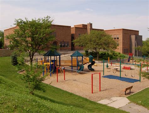 Eastern Elementary School - Playground on North Side | History Grand Rapids