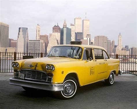 New York Yellow Cab | Vehicles