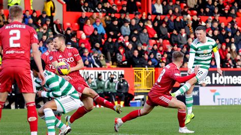 Aberdeen v Celtic LIVE: Callum McGregor fires in beauty with minutes ...