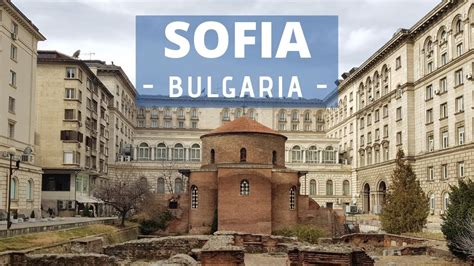 The city of Sofia - capital of Bulgaria | Travel video - YouTube