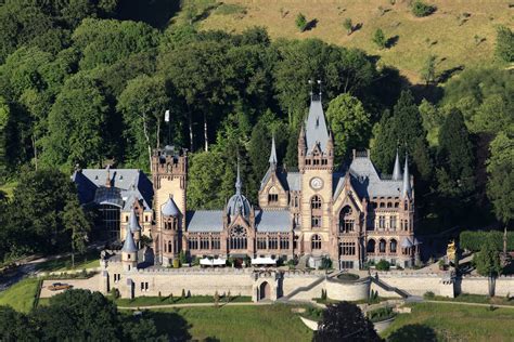 germany, Castle, Drachenburg, Cities Wallpapers HD / Desktop and Mobile ...