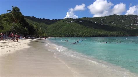 MAGENS BAY - one of the world's most beautiful beaches - ST. THOMAS - YouTube