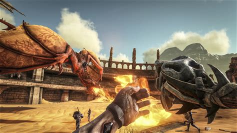 Scorched Earth is the first expansion pack for Ark: Survival Evolved ...