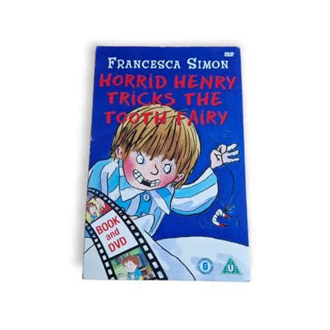 HORRID HENRY TRICKS The Tooth Fairy DVD/Book Francesca Simon $5.47 - PicClick