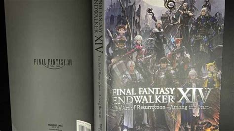 Full-color concept art and a bonus minion highlight FFXIV: Endwalker's ...