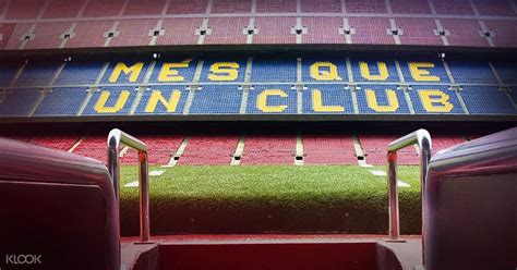 Barça Football Club - Camp Nou Experience Tickets in Barcelona