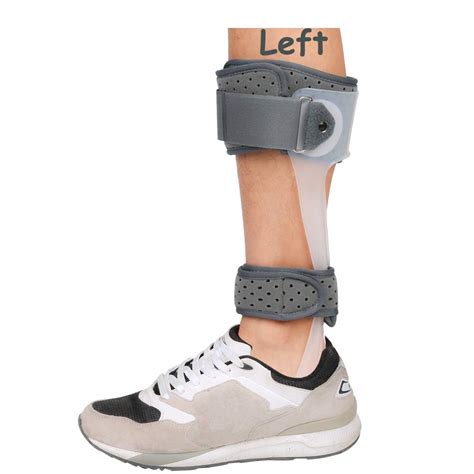 Buy AFO Foot Drop Brace Medical Ankle Foot Orthosis Support Drop Foot ...