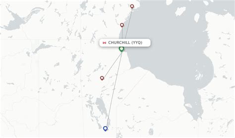 Calm Air International flights from Churchill, YYQ - FlightsFrom.com