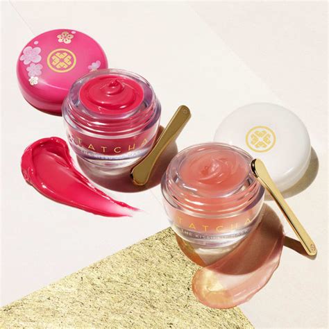 The Kissu Lip Mask Duo | Jelly Lip Mask | Tatcha | Tatcha