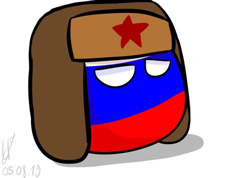 I draw a Russia ball, i hope you like it! : r/countryballs_comics