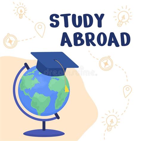 Study Abroad Banner Stock Illustrations – 400 Study Abroad Banner Stock ...