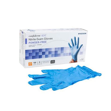 McKesson Nitrile Exam Gloves (Extra Small) Meridian Medical Supply