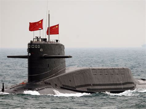 China invests in nuclear submarines - Washington Times