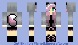 Fox Girl Minecraft Skin