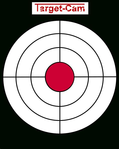 Free Printable Shooting Targets | Free Printable