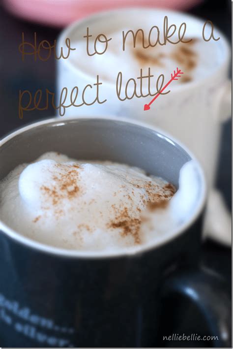 How to Make a Latte at Home