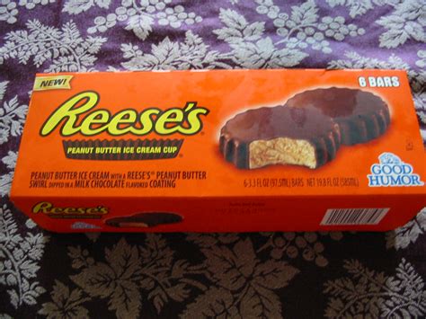 Reese's Bars of Ice Cream